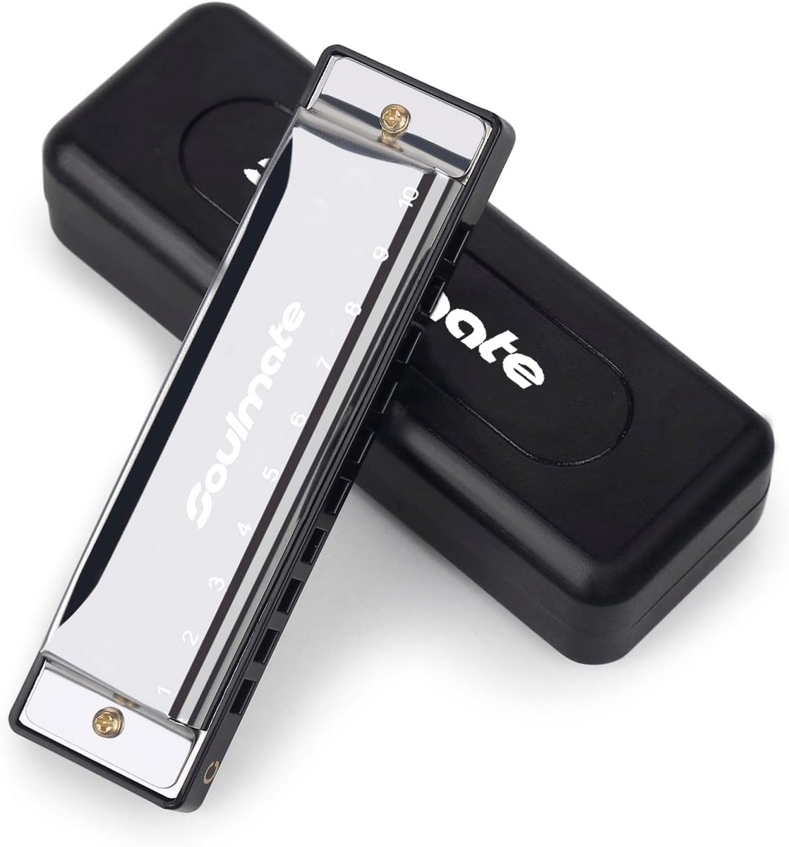 Blues Mondharmonica in C-Toets 10 Gaten voor Beginners en Gevorderden