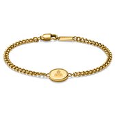 Unity | Bracelet couleur or Le Bouddha