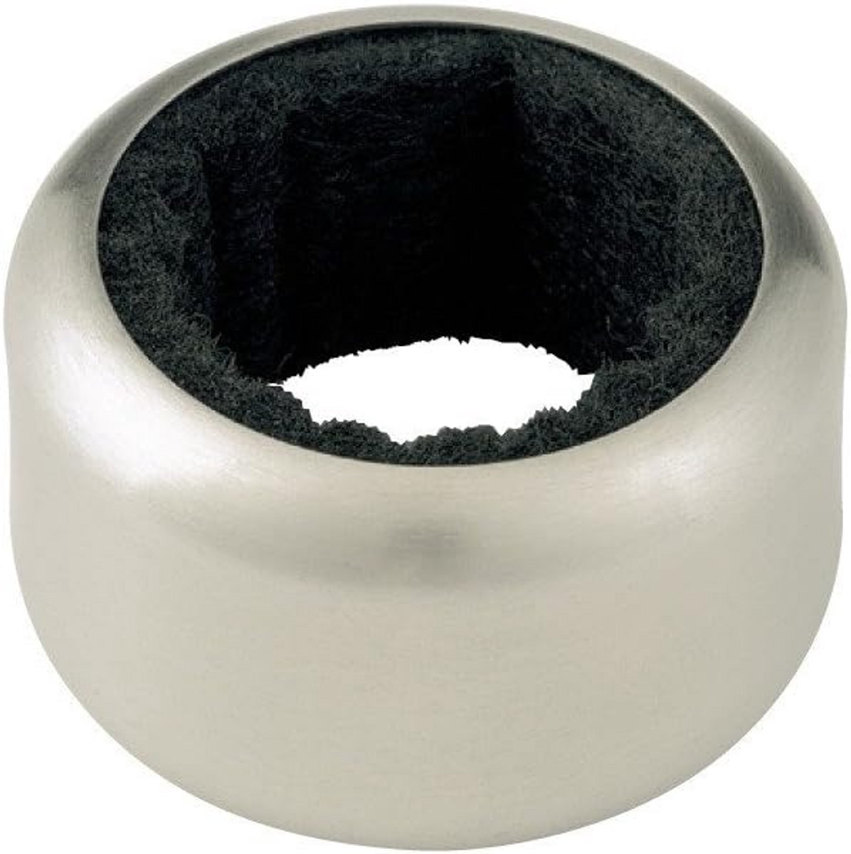 Flesstop Zilver Met Druppelvanger Voor Wijn en Drank