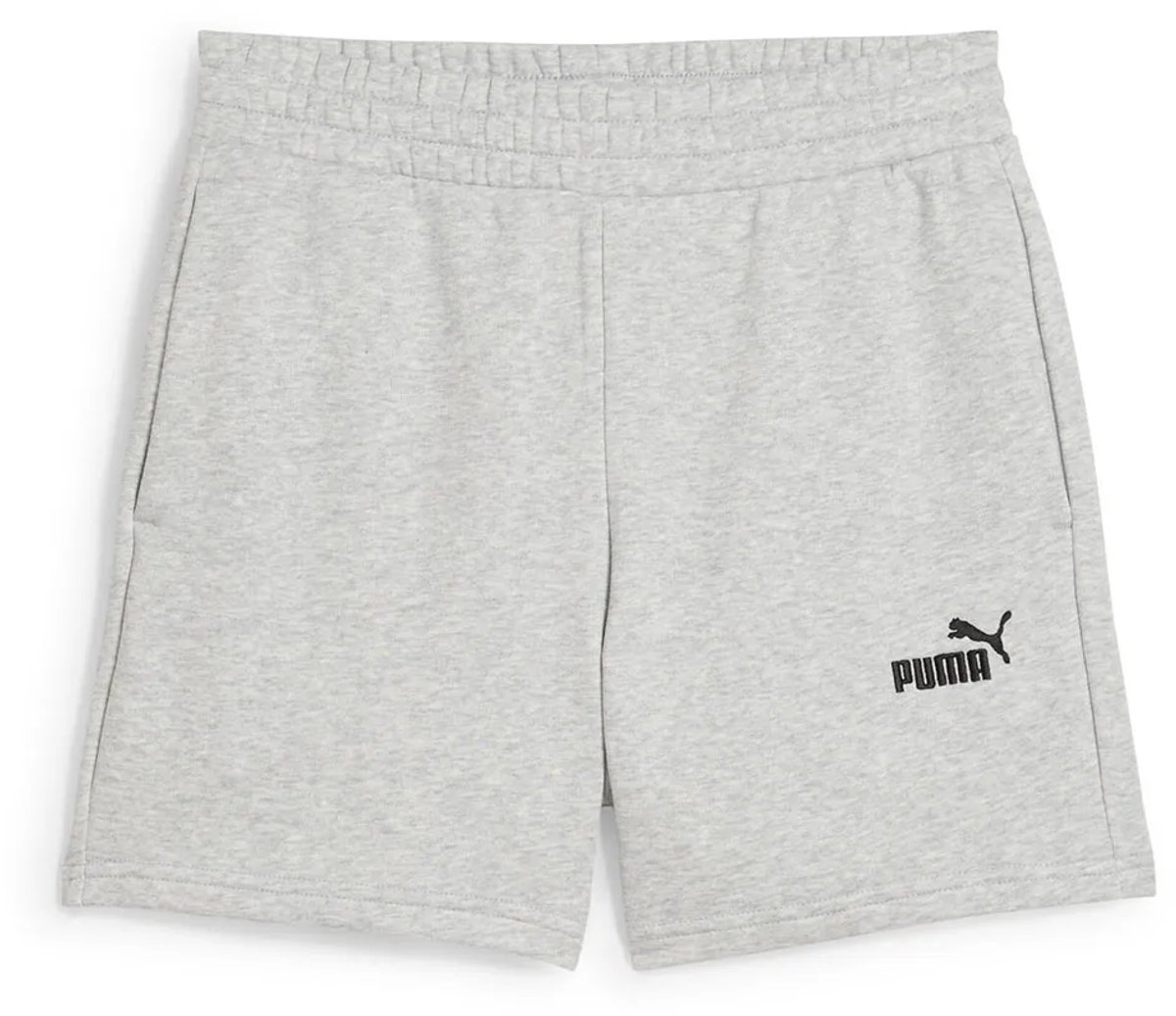 Puma Select Ess Small No. 1 Logo 5´´ Korte Sportbroek Grijs 2XS Vrouw