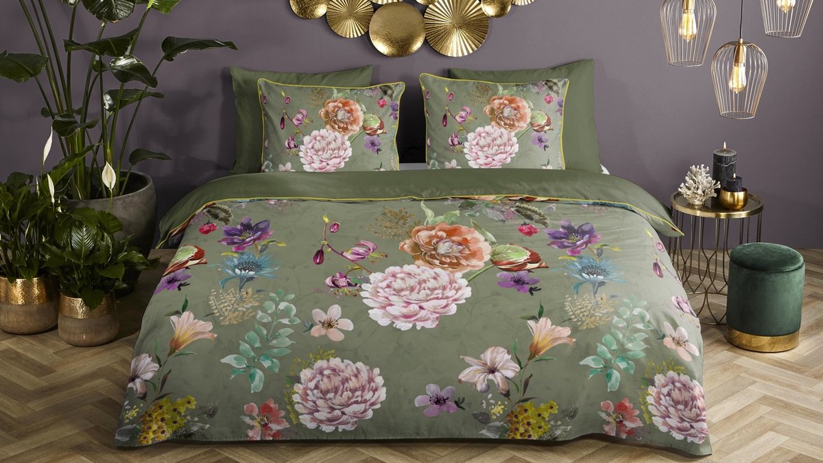 Duvet cover Descanso 200x220 + 2* 60x70 cm