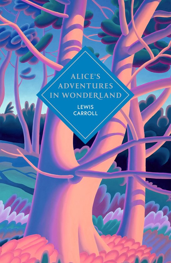 Vintage Collector's Classics- Alice's Adventures in Wonderland and Through the Looking Glass