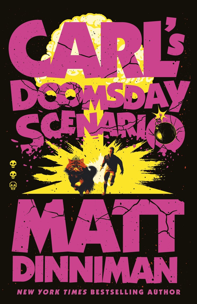 Omslag van Dungeon Crawler Carl Series2- Carl's Doomsday Scenario
