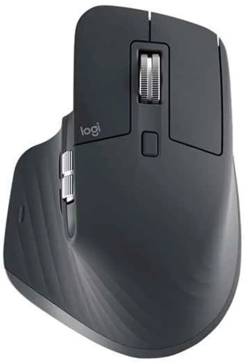 Optical Wireless Mouse Logitech MX Master 3S Grey