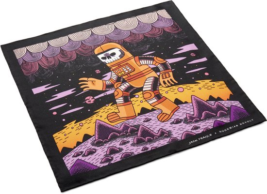 Pochette de costumer New Age L'Exploration