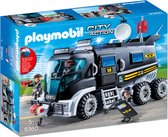 Playmobil City Action SIE-truck met licht en geluid