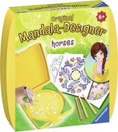 Mandala-Designer mini Paarden