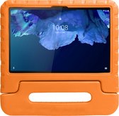 Lenovo Tab P11 Hoes Kindvriendelijke Hoesje Kids Case - Lenovo Tab P11 Cover - Oranje