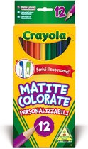 Crayola 12 Kleurpotloden