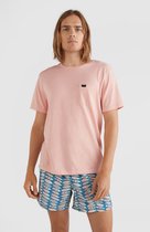 O'Neill T-Shirt Men Jack's Base Coral Cloud S - Coral Cloud Materiaal: 100% Katoen (Biologisch) Round Neck