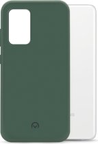 Samsung Galaxy A52 Hoesje - Mobilize - Rubber Gelly Serie - TPU Backcover - Groen - Hoesje Geschikt Voor Samsung Galaxy A52