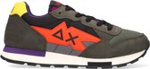 Sun68 Boys Niki Grazy Boy Lage sneakers - Jongens - Zwart - Maat 38