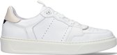 Woolrich Classic Tennis Lage sneakers - Leren Sneaker - Heren - Wit - Maat 41+