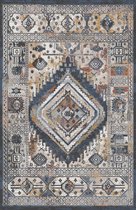 Magic Floor - Tapijt - Woonkamer - Vloerkleed RAINBOW A2227A - Antraciet - Polyester - (230x160cm)