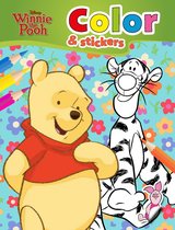 Walt Disney Color en Stickers Winnie de Pooh