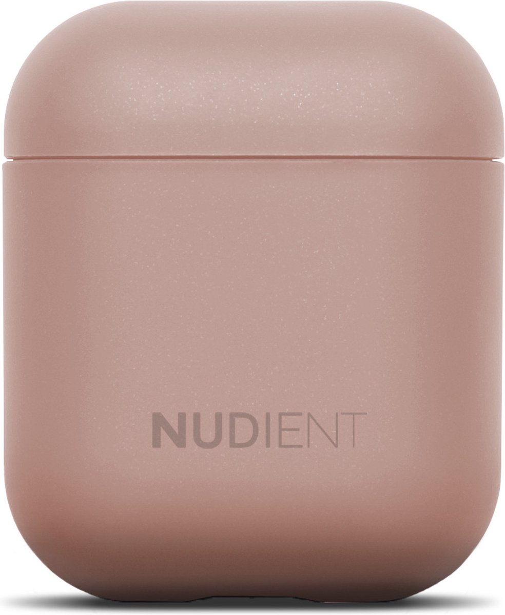 Nudient AirPods Hardcase Hoesje voor Apple AirPods 1 - Dusty Pink
