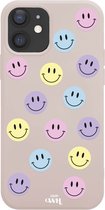 xoxo Wildhearts case voor iPhone 11 - Smiley Colors Beige - iPhone Color Case