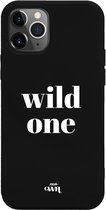 iPhone 12 Pro Max - Wild One Black - iPhone Short Quotes Case