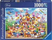 Puzzel 1000 stukjes Disney Carnival