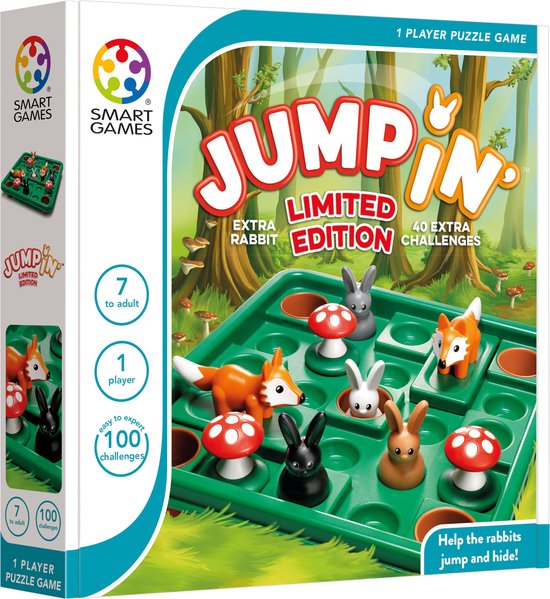 Thumbnail van een extra afbeelding van het spel SmartGames Jump In' Limited Edition