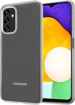 ShieldCase Hoesje geschikt voor Samsung Galaxy A13 4G / 5G siliconen hoesje - Siliconen case - Transparant