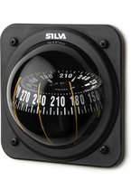 Silva 100P Boot Kompas - 105mm - Eenvoudige Montage - Dubbele Schaal