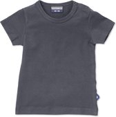 Silky Label t-shirt glacier grey - korte mouw - maat 86/92 - grijs