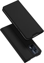 Dux Ducis - Telefoonhoesje geschikt voor Realme 9 Pro - Skin Pro Book Case - Zwart