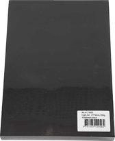 Carton de décoration, A4 210x297 mm, 200 g, 100 feuilles, noir