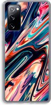 Case Company® - Samsung Galaxy S20 FE / S20 FE 5G hoesje - Quantum Being - Soft Cover Telefoonhoesje - Bescherming aan alle Kanten en Schermrand