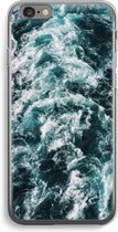 Case Company® - iPhone 6 / 6S hoesje - Zee golf - Soft Cover Telefoonhoesje - Bescherming aan alle Kanten en Schermrand