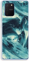 Case Company® - Samsung Galaxy Note 10 Lite hoesje - Dreaming About Whales - Soft Cover Telefoonhoesje - Bescherming aan alle Kanten en Schermrand