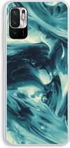 Case Company® - Xiaomi Redmi Note 10 5G hoesje - Dreaming About Whales - Soft Cover Telefoonhoesje - Bescherming aan alle Kanten en Schermrand