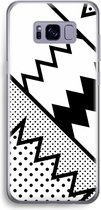 Case Company® - Samsung Galaxy S8 Plus hoesje - Pop Art #5 - Soft Cover Telefoonhoesje - Bescherming aan alle Kanten en Schermrand