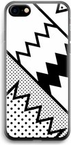 Case Company® - iPhone 7 hoesje - Pop Art #5 - Soft Cover Telefoonhoesje - Bescherming aan alle Kanten en Schermrand