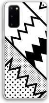 Case Company® - Samsung Galaxy S20 hoesje - Pop Art #5 - Soft Cover Telefoonhoesje - Bescherming aan alle Kanten en Schermrand