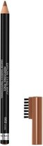 Rimmel London Eyebrow Pencil - 002 Hazel - Wenkbrauwpotlood - Bruin