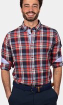 Overhemd Enewaka Pomgrate Orange (22AN525-1305)