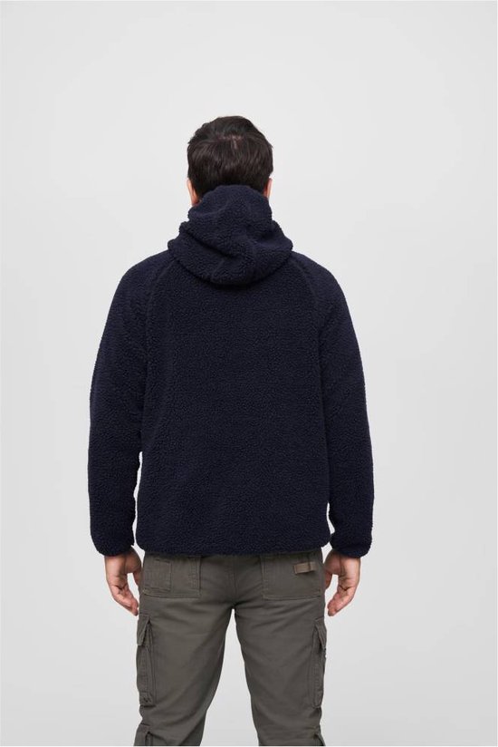 Veste Urban Classics -M- Teddyfleece Worker Blauw