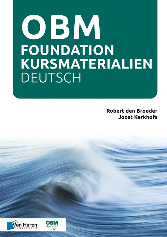 OBM Foundation Kursmaterialien - Deutsch - cover