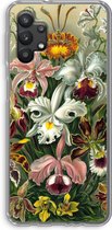 Case Company® - Samsung Galaxy A32 5G hoesje - Haeckel Orchidae - Soft Cover Telefoonhoesje - Bescherming aan alle Kanten en Schermrand