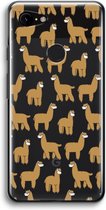 Case Company® - Google Pixel 3 hoesje - Alpacas - Soft Cover Telefoonhoesje - Bescherming aan alle Kanten en Schermrand