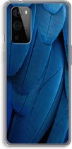 Case Company® - OnePlus 9 Pro hoesje - Pauw - Soft Cover Telefoonhoesje - Bescherming aan alle Kanten en Schermrand