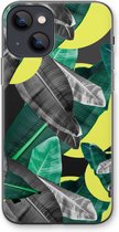 Case Company® - iPhone 13 mini hoesje - Fantasie jungle - Soft Cover Telefoonhoesje - Bescherming aan alle Kanten en Schermrand