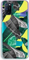 Case Company® - Oppo A52 hoesje - Fantasie jungle - Soft Cover Telefoonhoesje - Bescherming aan alle Kanten en Schermrand