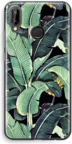 Case Company® - Huawei P20 Lite hoesje - Bananenbladeren - Soft Cover Telefoonhoesje - Bescherming aan alle Kanten en Schermrand