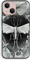 Case Company® - iPhone 13 hoesje - Haeckel Tineida - Biologisch Afbreekbaar Telefoonhoesje - Bescherming alle Kanten en Schermrand