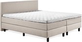 Boxspring Luxe 160x210 Glad beige