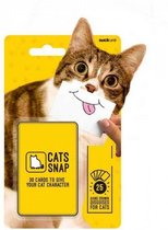 foto-props Cat Snaps 17,5 cm papier wit