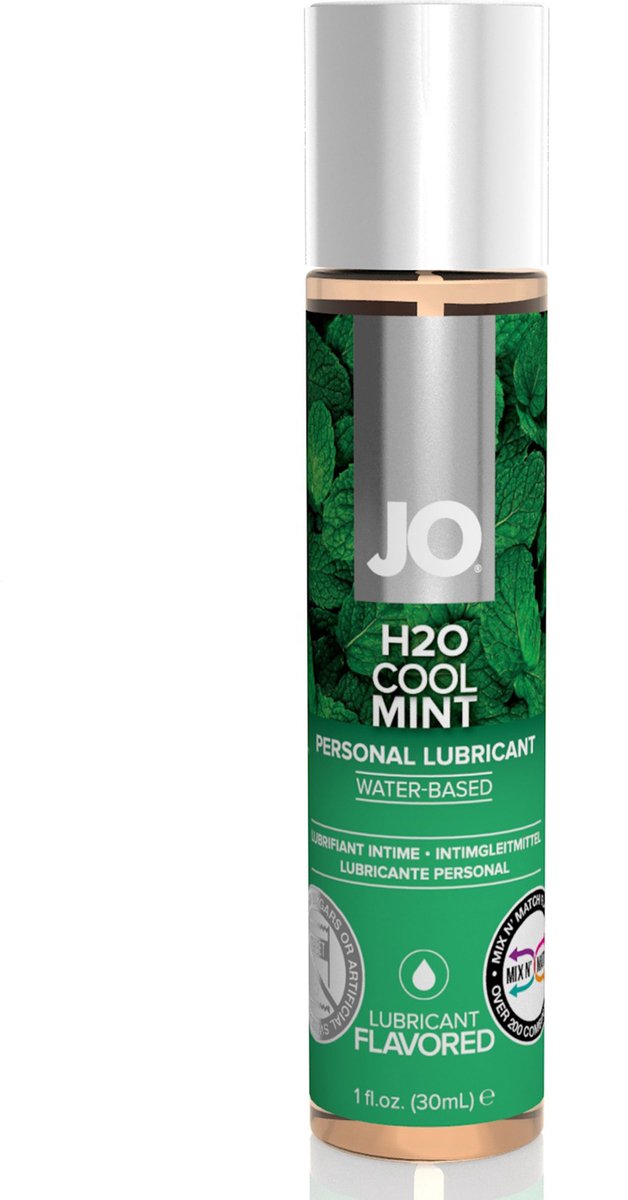 Goedkoopste System JO - H2O Glijmiddel Mint - 30 ml